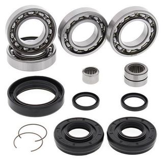 DIFFERENTIAL BEARING & SEAL ALL BALLS FRONT TRX420FA IRS / 420FA TRX420FE 420FM 420FPA - SOLID AXLE