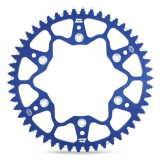 SPROCKET REAR MOTO MASTER ALUMINIUM 46T BLUE YAMAHA YZ65 18-ON