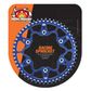 SPROCKET REAR MOTO MASTER ALUMINIUM 46T BLUE YAMAHA YZ65 18-ON