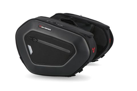 SW MOTECH PRO BLAZE SADDLEBAGS PRO1680D BALLISTIC NYLON BLACK IN PAIRS