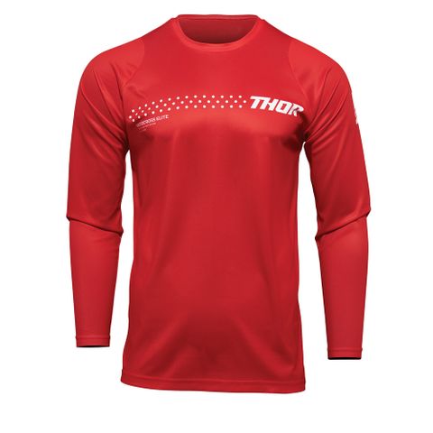 THOR SECTOR JERSEY MINIMAL RED