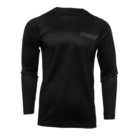 THOR SECTOR JERSEY YOUTH MINIMAL BLACK