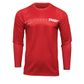 THOR SECTOR JERSEY YOUTH MINIMAL RED