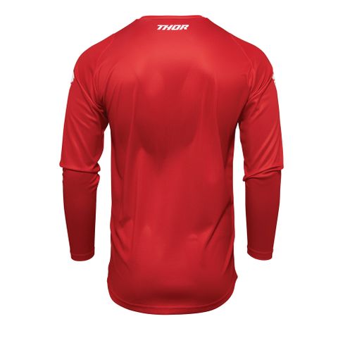 THOR SECTOR JERSEY YOUTH MINIMAL RED