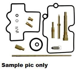 CARBURETOR REBUILD KIT KLX400 DRZ400 DRZ400SM 00-19 ( NOTE WILL ONLY FIT CV36MM CARB TYPE )