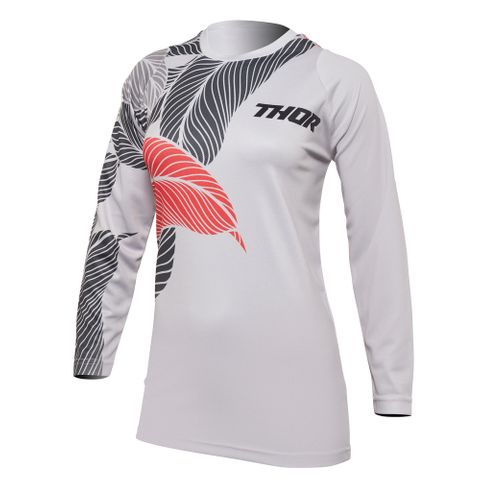 THOR MX JERSEY S22W SECTOR URTH GREY/CORAL