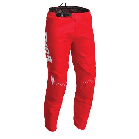 THOR SECTOR PANTS YOUTH MINIMAL RED