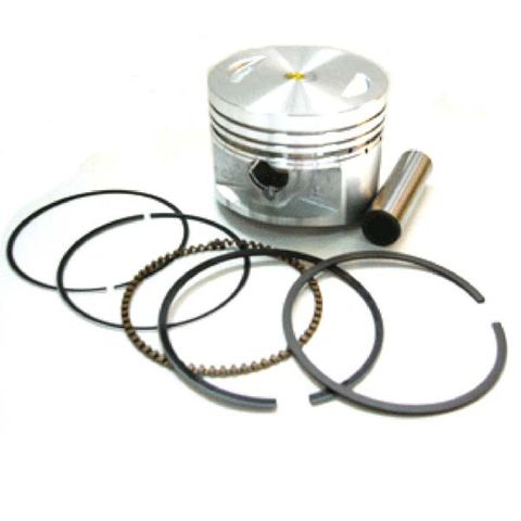 PISTON KIT NAMURA HONDA XR200 80-02  65.47MM