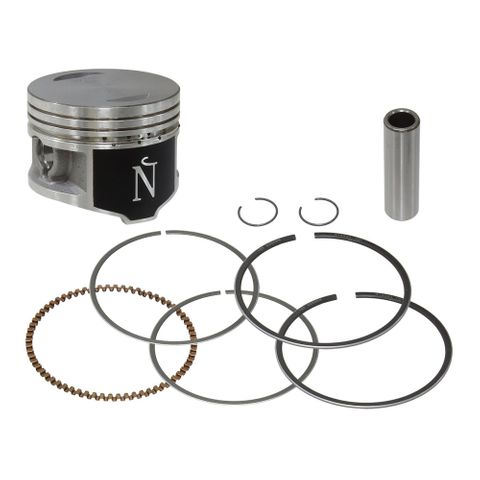 PISTON KIT NAMURA HONDA XR200 80-02  65.96MM