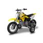 HARDLINE UNIVERSAL TRAINING WHEELS FOR MOST 50CC MOTORCYCLES