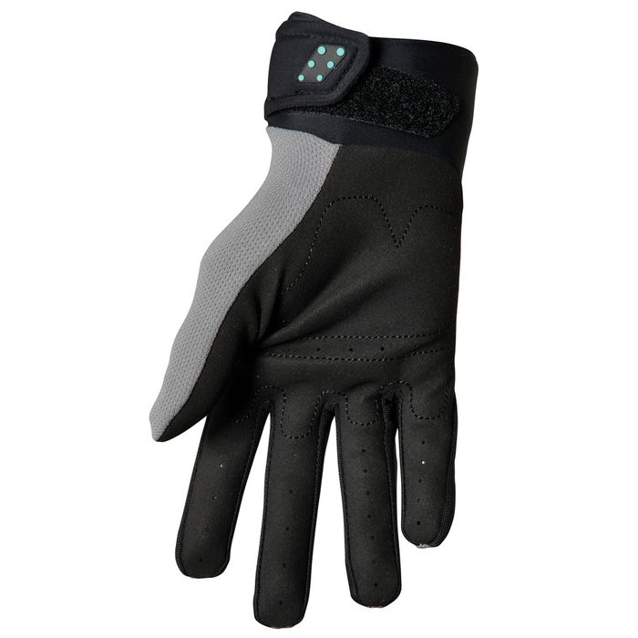 THOR SPECTRUM GLOVE YOUTH GREY/BLACK/MINT