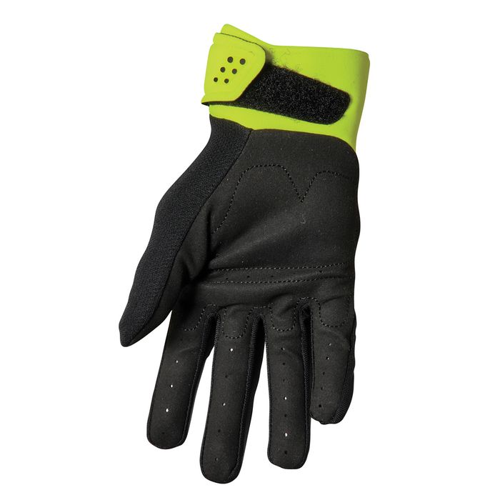 THOR SPECTRUM GLOVE BLACK/ACID