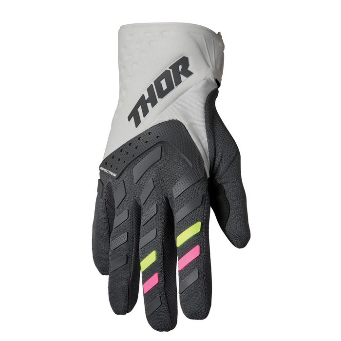 THOR SPECTRUM GLOVE WOMEN GREY/CHARCOAL