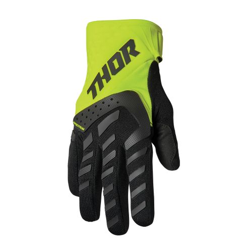 THOR SPECTRUM GLOVE YOUTH BLACK/ACID