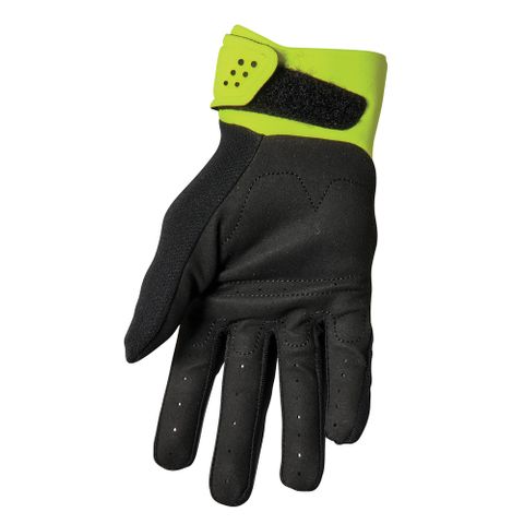 THOR SPECTRUM GLOVE YOUTH BLACK/ACID