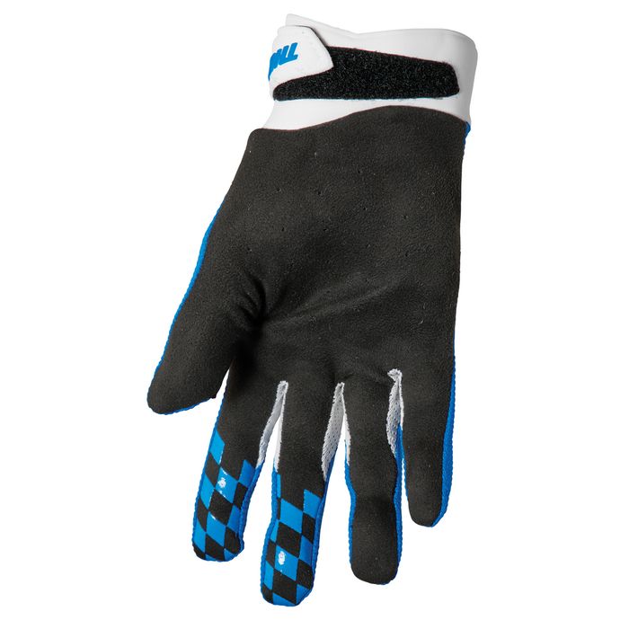 THOR DRAFT GLOVE BLUE/WHITE