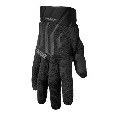 THOR DRAFT GLOVE BLACK/CHAR