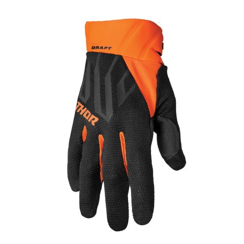 THOR DRAFT GLOVE BLACK/ORG