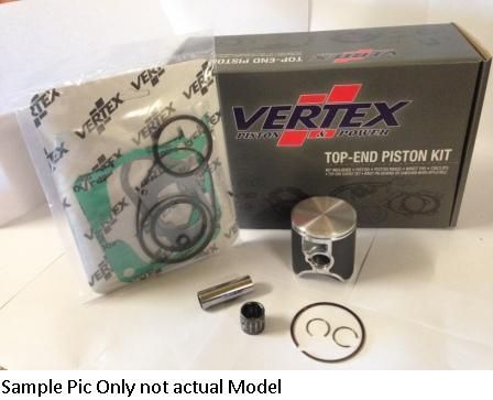 TOP END PISTON KIT VERTEX 66.36MM HUSABERG TE250 HUSQVARNA TC250 TE250 KTM 250 EXC SX XC W