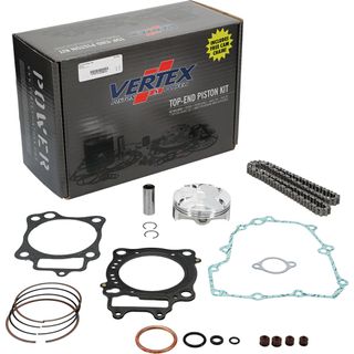 TOP END PISTON KIT VERTEX 76.77MM HONDA CRF250R 14-15