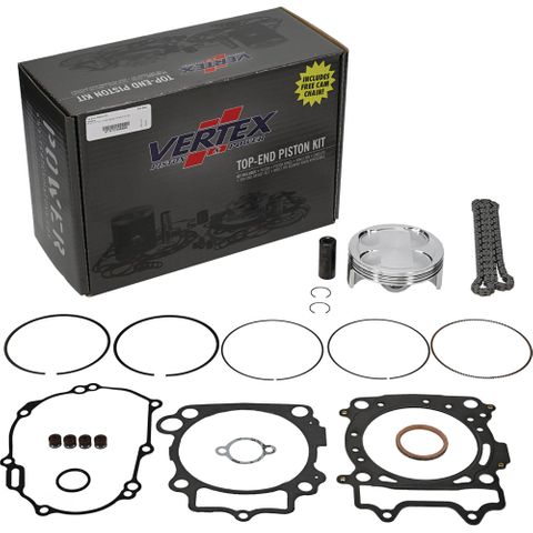 TOP END PISTON KIT VERTEX 96.96MM YAMAHA WR450F 21-23 YZ450F 20-22