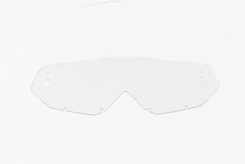 GOGGLE LENS THOR  ENEMY HERO BOMBER DRILLED FOR ROLL OFFS CLEAR