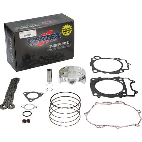 TOP END PISTON KIT VERTEX 96.95MM YAMAHA WR450F 16-18 YZ450F 14-17