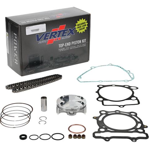 TOP END PISTON KIT VERTEX 76.95MM KAWASAKI KX250F 15-16