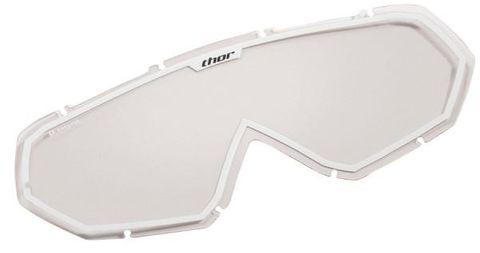 GOGGLE LENS THOR ENEMY HERO MIRROR WHITE