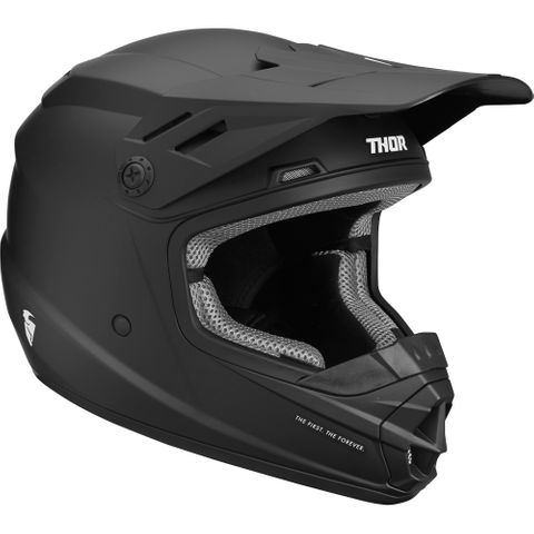 THOR SECTOR YOUTH HELMET BLACK