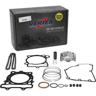 TOP END PISTON KIT VERTEX 76.95MM SUZUKI RMZ250 16-ON