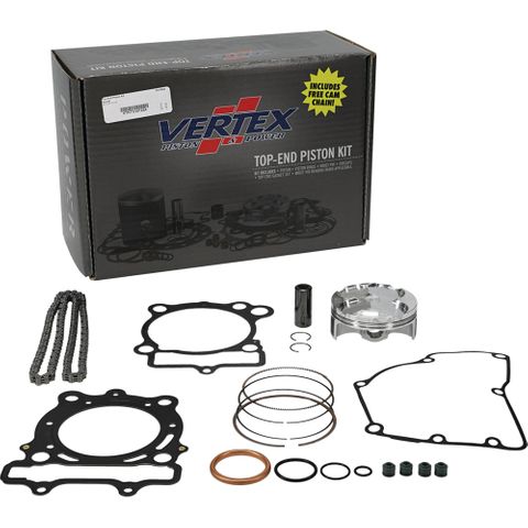 TOP END PISTON KIT VERTEX 76.95MM SUZUKI RMZ250 16-ON