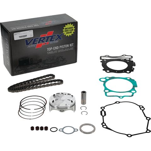 TOP END PISTON KIT VERTEX 76.95MM YAMAHA WR250F 15-17 YZ250F 14-15