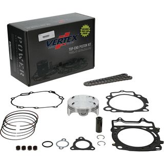 TOP END PISTON KIT VERTEX 96.95MM YAMAHA WR450F 19-20 YZ450F 18-19 YZ450FX 2020