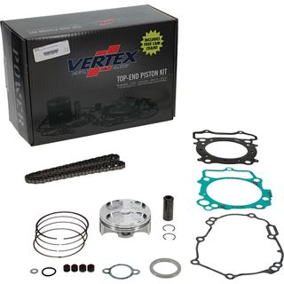 TOP END PISTON KIT VERTEX 76.96MM YAMAHA WR250F 20-23 YZ250F 19-23 YZ250FX 19-20