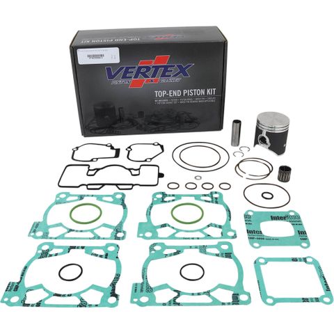 TOP END PISTON KIT VERTEX 53.94MM TWIN RING GAS GAS MC125 21-23 HUSQVARNA TC125 KTM 125SX 16-22