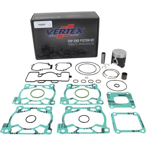 TOP END PISTON KIT VERTEX 53.94MM TWIN RING GAS GAS MC125 21-22 HUSQVARNA TC125 KTM 125SX 16-22