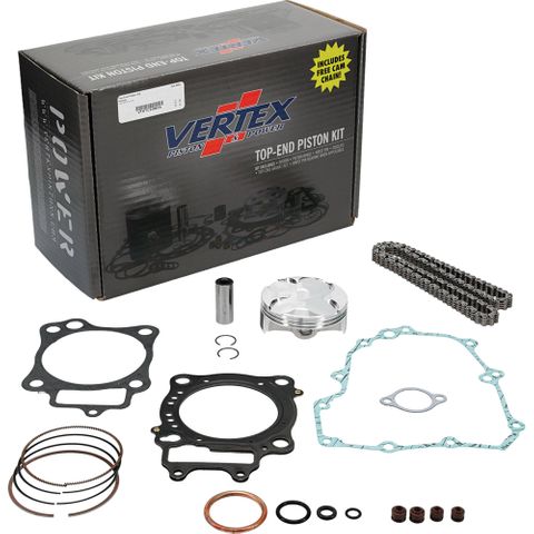 TOP END PISTON KIT VERTEX 76.76MM HONDA CRF250R 14-15