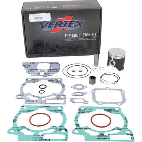 TOP END PISTON KIT VERTEX 53.95MM TWIN RING HUSQVARNA TC125 TE125 KTM 125 EXC 125 SX