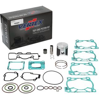 TOP END PISTON KIT VERTEX 53.95MM TWIN RING GAS GAS MC125 21-22 HUSQVARNA TC125 KTM 125SX 16-22