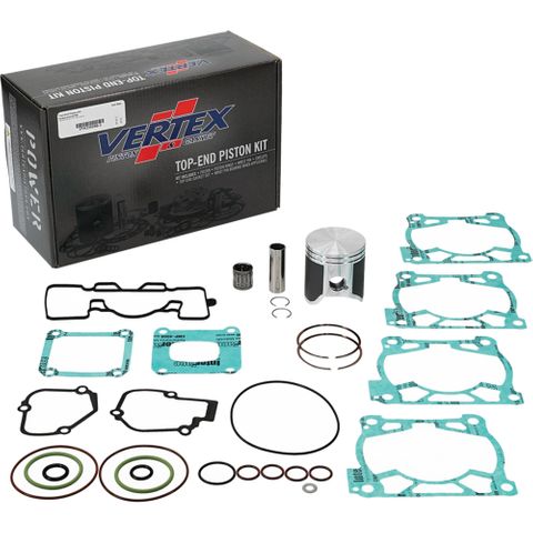 TOP END PISTON KIT VERTEX 53.95MM TWIN RING GAS GAS MC125 21-23 HUSQVARNA TC125 KTM 125SX 16-22