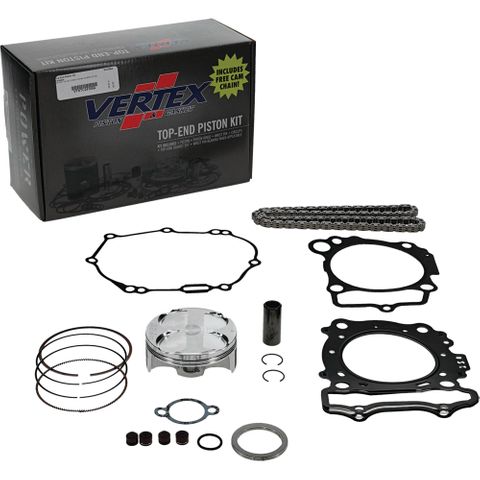 TOP END PISTON KIT VERTEX 76.95MM YAMAHA WR250F 18-19 YZ250F 16-18 YZ250FX 17-18