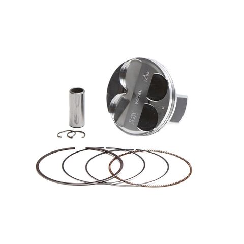 TOP END PISTON KIT VERTEX 76.95MM KAWASAKI KX250 17-19 KX250F 17-19