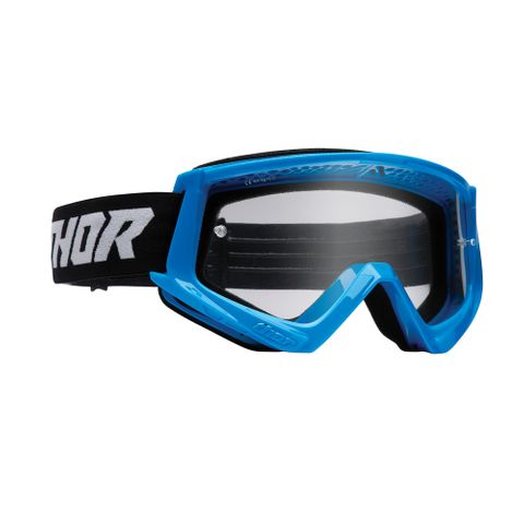 GOGGLES S25 THOR MX COMBAT RACER BLUE/BLACK