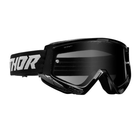 GOGGLES S24 THOR MX COMBAT SAND BLACK/GREY