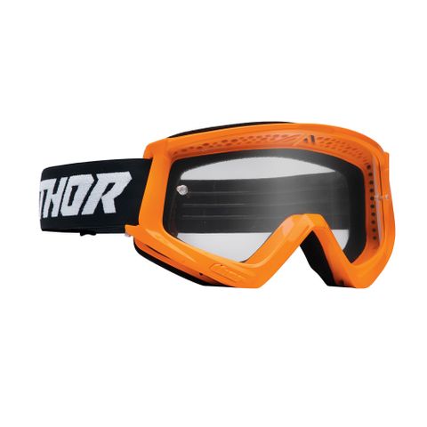 GOGGLES S24 THOR MX COMBAT RACER FLO ORANGE/BLACK