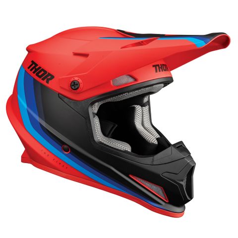 THOR SECTOR RUNNER MIPS HELMET RED BLUE