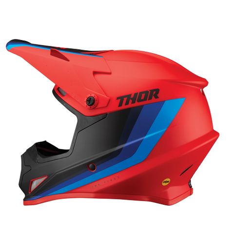 THOR SECTOR RUNNER MIPS HELMET RED BLUE