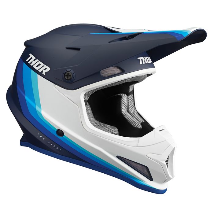 THOR SECTOR RUNNER MIPS HELMET NAVY WHITE