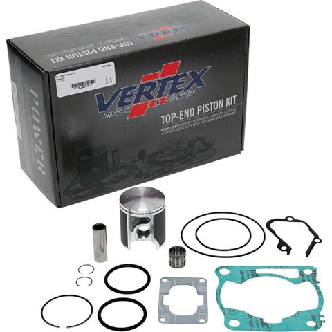 TOP END PISTON KIT VERTEX 47.49MM YAMAHA YZ85 02-18